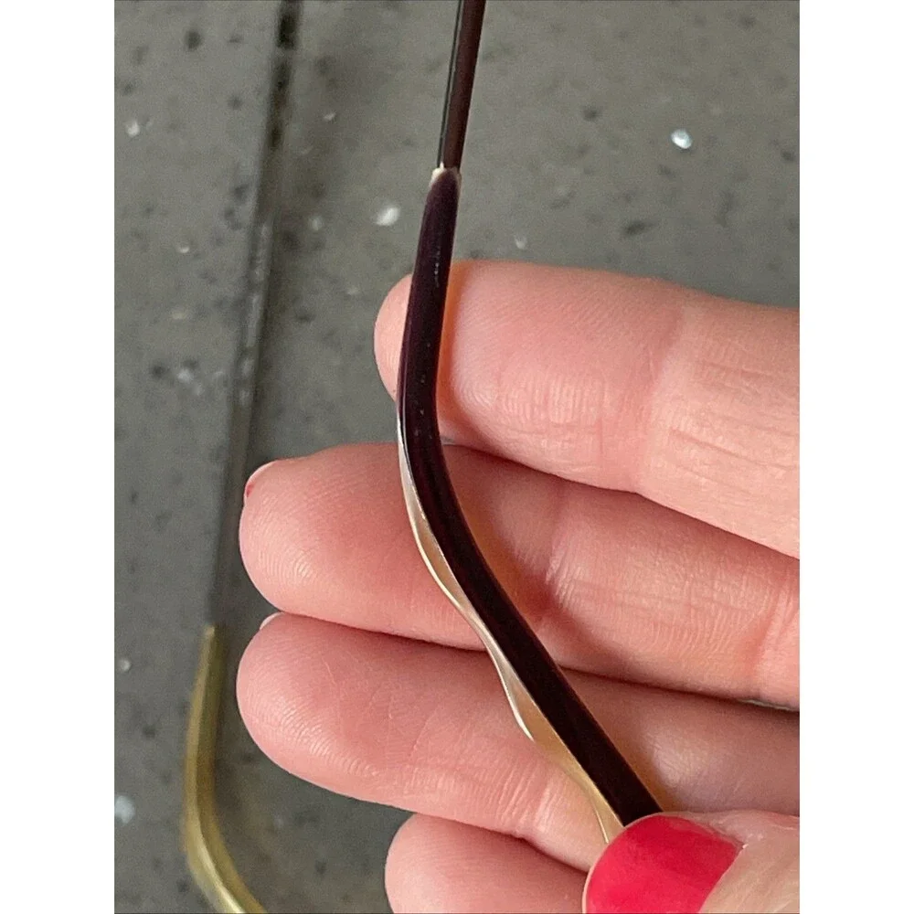 ELITE EYEWEAR 766 Maroon 47-17-135 EYEGLASS FRAMES ONLY Intelli-Clip by Elite